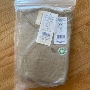 Siskin Tan Baby Jammies